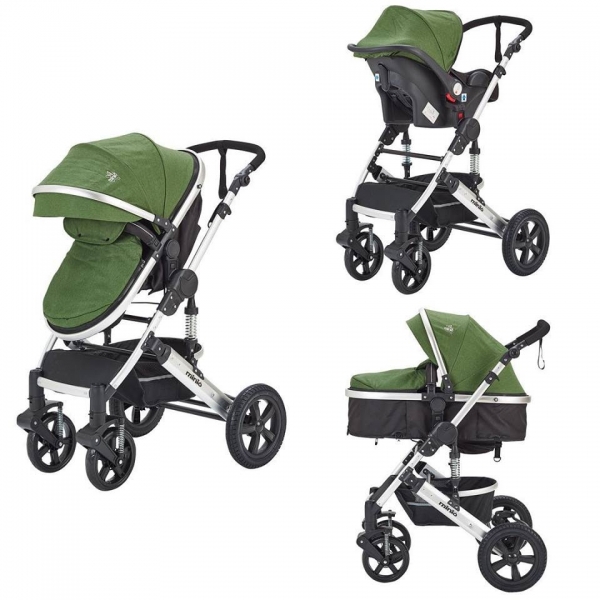 Minio Mint Travel Sistem Bebek Arabası