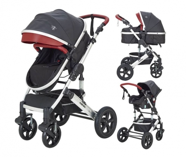 Minio Mint Travel Sistem Bebek Arabası