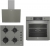 Beko New Grey Star Ankastre Set BOCD T 6011 EG + BFC 330 G + BDE 6062 G