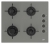 Beko New Grey Star Ankastre Set BOCD T 6011 EG + BFC 330 G + BDE 6062 G