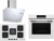 Bosch Beyaz Ankastre Set PNQ7B2P30O + HJG852YW0T + DWK67PJ20T