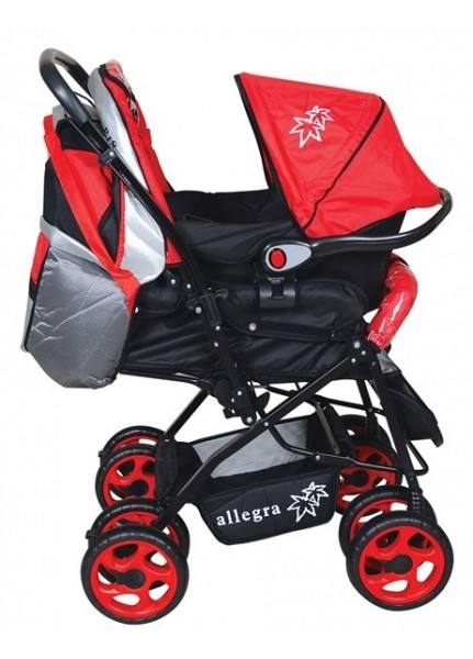 Baby Fox Allegra Bebek Arabası