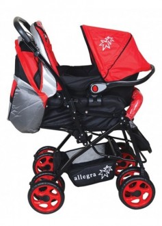 Baby Fox Allegra Bebek Arabası
