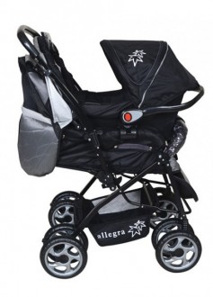 Baby Fox Allegra Bebek Arabası