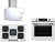 Bosch Beyaz Ankastre Set PNQ7B2P30O + HUA717BV0T + DWK66PJ20T