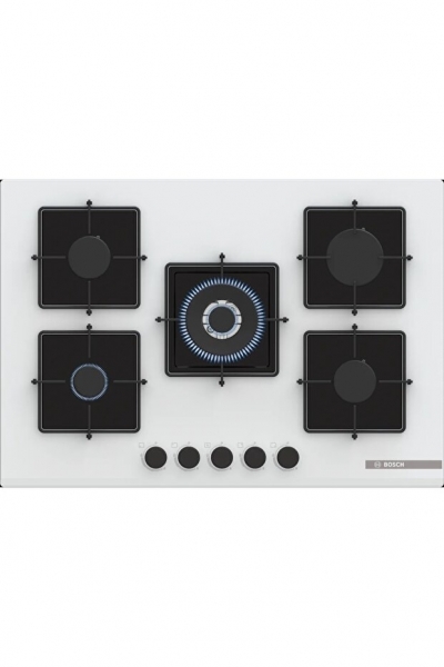 Bosch Beyaz Set 363 Ankastre Set PNQ7B2P30O + HUA717BV0T + DWK67PJ20T
