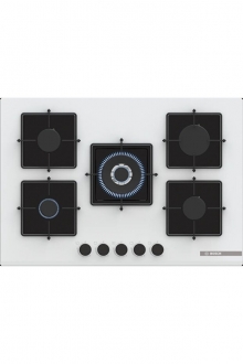 Bosch Beyaz Set 363 Ankastre Set PNQ7B2P30O + HUA717BV0T + DWK67PJ20T