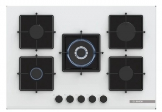 Bosch Beyaz Ankastre Set PNQ7B2P30O + HUA717BV0T + DWK63PJ20T
