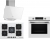 Bosch Beyaz Ankastre Set PNQ7B2P30O + HUA717BV0T + DWK63PJ20T