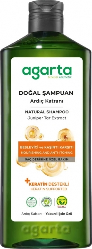 Agarta Doğal Ardıç Katranı ve Keratin resim