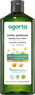 Agarta Doğal Kepeğe Karşı 400 ml Şampuan