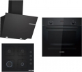 Bosch Siyah Set 316 resim