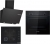 Bosch Siyah Set 316 Ankastre Set POP6C6P31O + HBF512BB1T + DWK66PJ60T