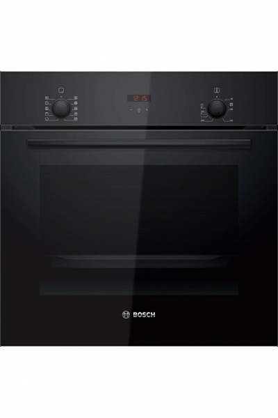 Bosch Siyah Set 314 Ankastre Set POP6C6P31O + HBF512BB1T + DWK63PJ60T
