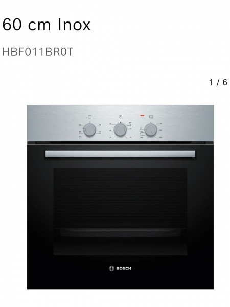 Bosch Eco İnox Ankastre Set PBP6C5K80O + HBF011BR0T + DFT63CA51T