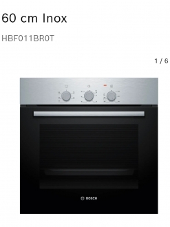 Bosch Eco İnox Ankastre Set PBP6C5K80O + HBF011BR0T + DFT63CA51T