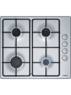 Bosch Eco İnox Ankastre Set PBP6C5K80O + HBF011BR0T + DFT63CA51T
