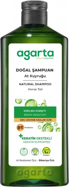 Agarta Doğal At Kuyruğu 400 ml Şampuan