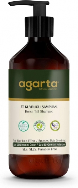 Agarta Doğal At Kuyruğu 400 ml Şampuan