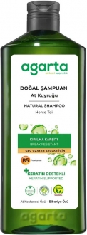 Agarta Doğal At Kuyruğu 400 ml Şampuan