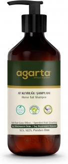 Agarta Doğal At Kuyruğu 400 ml Şampuan