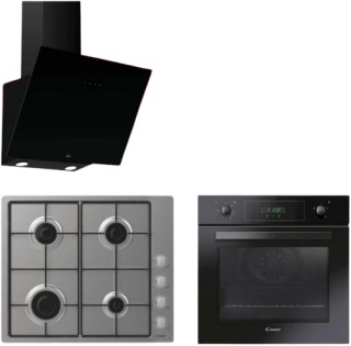 Hoover & Candy Temira Ankastre Set CHW6LX + FCP405N
