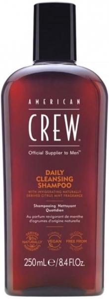 American Crew Daily Cleansing 250 ml Şampuan