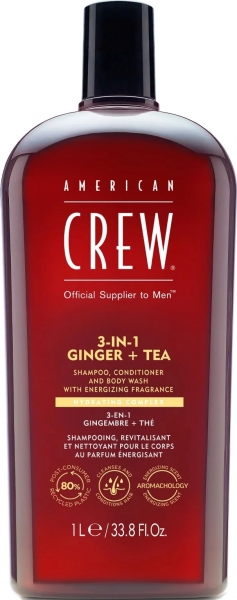 American Crew Ginger & Tea 1000 ml 3'ü 1 Arada