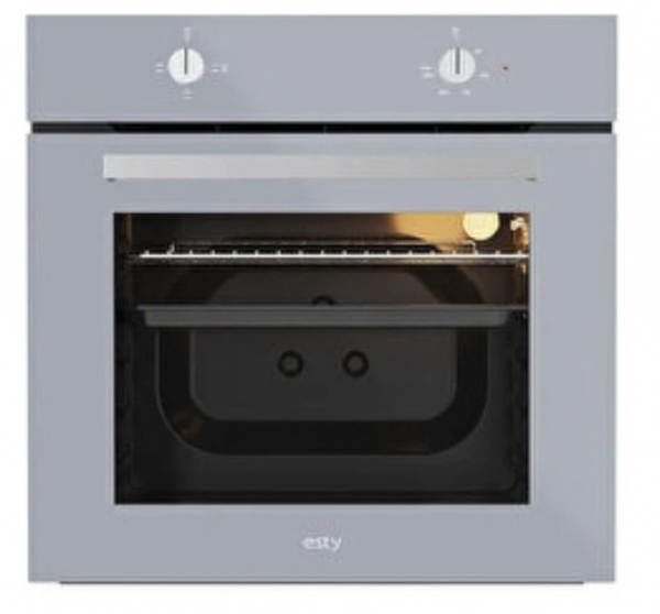 Esty Gri Ankastre Set ACO5335S01 + AEF6601S04 + 3480