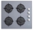 Esty Gri Ankastre Set ACO5335S01 + AEF6601S04 + 3480