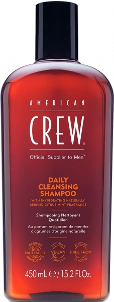 American Crew Daily Cleansing 450 ml Şampuan