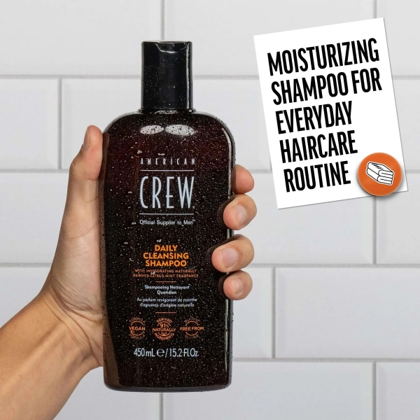 American Crew Daily Cleansing 450 ml Şampuan