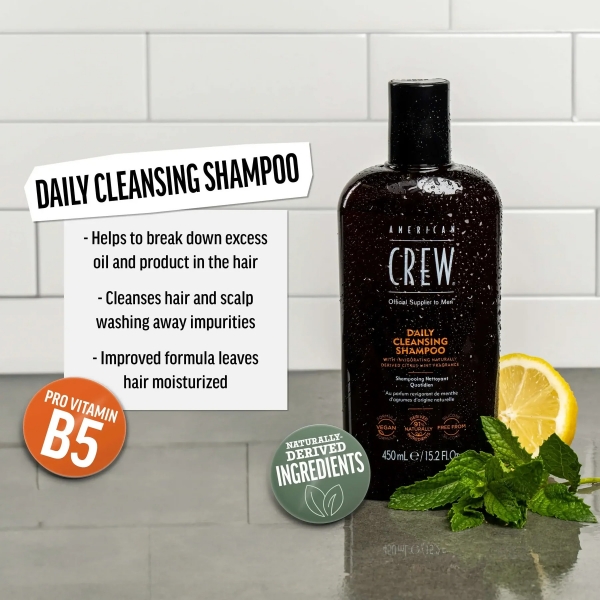 American Crew Daily Cleansing 450 ml Şampuan