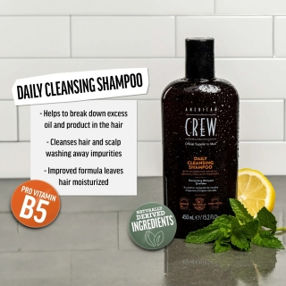 American Crew Daily Cleansing 450 ml Şampuan