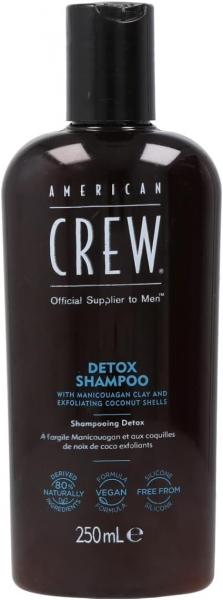 American Crew Detox Shampoo 250 ml Şampuan