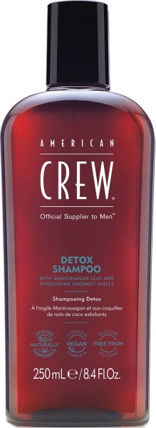 American Crew Detox Shampoo 250 ml Şampuan