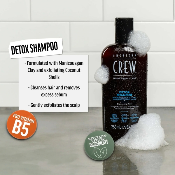 American Crew Detox Shampoo 250 ml Şampuan