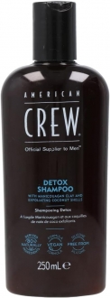 American Crew Detox Shampoo 250 ml Şampuan