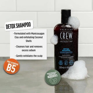 American Crew Detox Shampoo 250 ml Şampuan