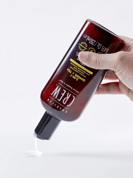 American Crew Ginger & Tea 250 ml 3'ü 1 Arada