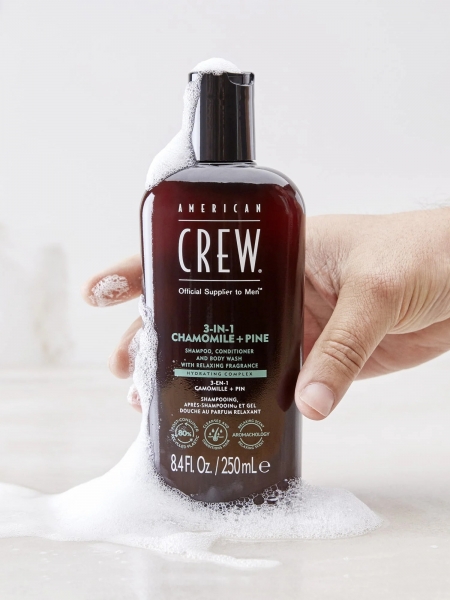 American Crew Chamomile & Pine 250 ml 3'ü 1 Arada