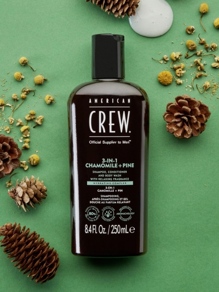 American Crew Chamomile & Pine 250 ml 3'ü 1 Arada
