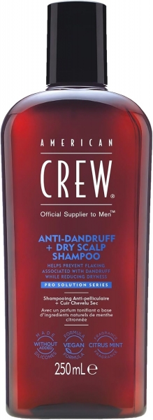 American Crew Anti Dandruff & Dray Scalp 250 ml Şampuan