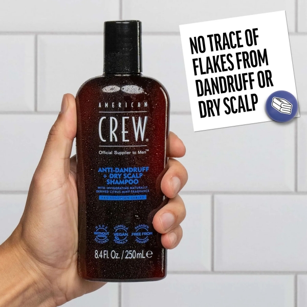 American Crew Anti Dandruff & Dray Scalp 250 ml Şampuan