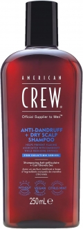 American Crew Anti Dandruff & Dray Scalp 250 ml Şampuan