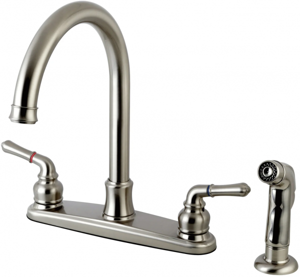 Kingston Brass FB7798NMLSP Eviye Bataryası