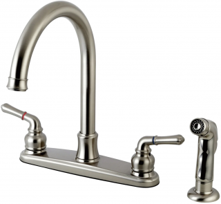 Kingston Brass FB7798NMLSP Eviye Bataryası