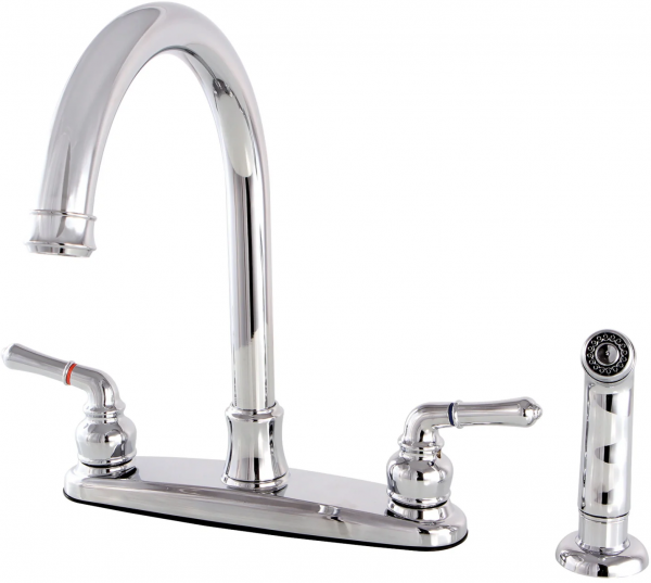 Kingston Brass FB7791NMLSP Eviye Bataryası