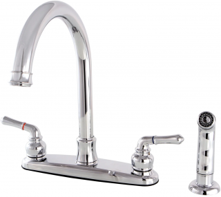 Kingston Brass FB7791NMLSP Eviye Bataryası