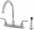 Kingston Brass FB7791NMLSP Eviye Bataryası